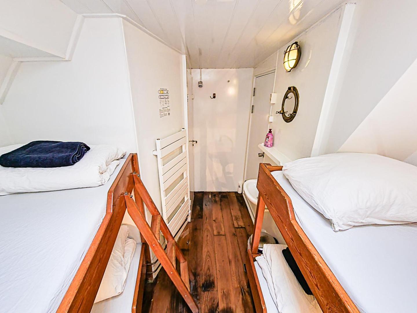 The Cabin @ Mps Noorderzon Amsterdam Eksteriør bilde