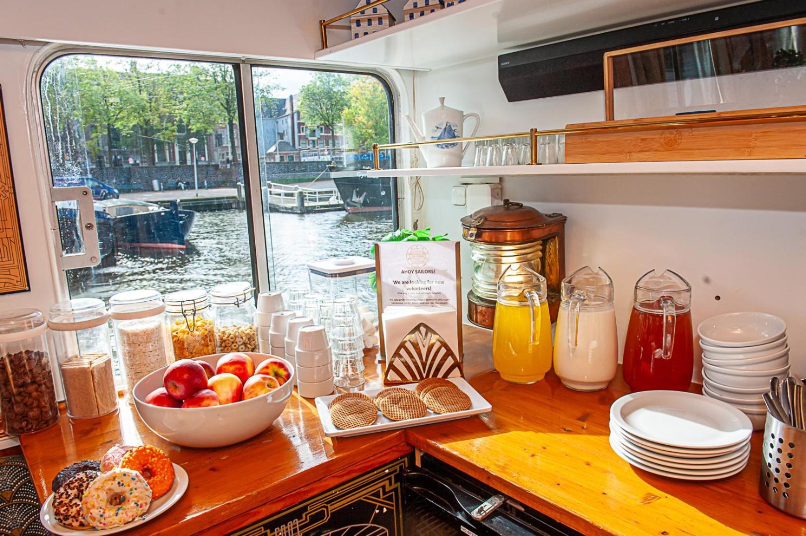 The Cabin @ Mps Noorderzon Amsterdam Eksteriør bilde