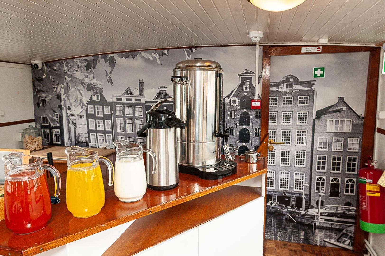 The Cabin @ Mps Noorderzon Amsterdam Eksteriør bilde