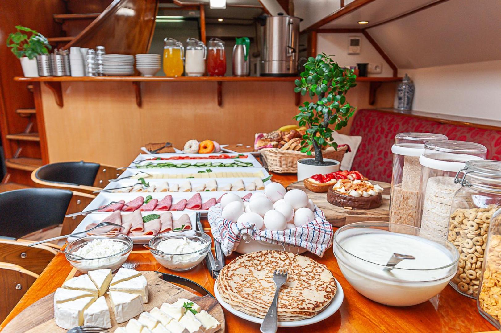 The Cabin @ Mps Noorderzon Amsterdam Eksteriør bilde